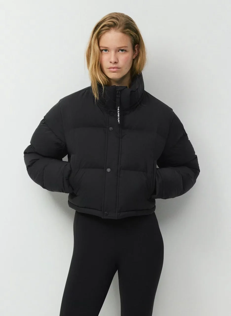 Женский пуховик The Super Puff от Aritzia