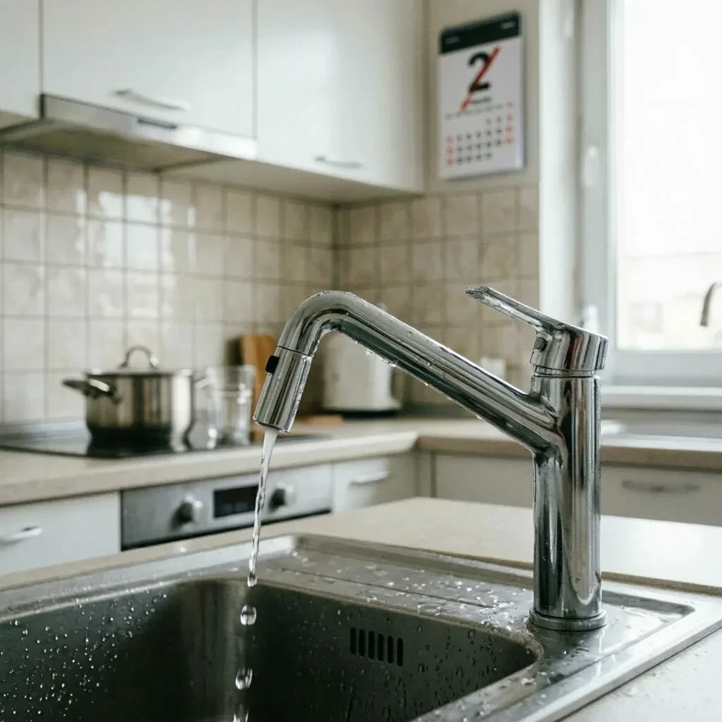 💧 В Рябинино восстановили холодное водоснабжение