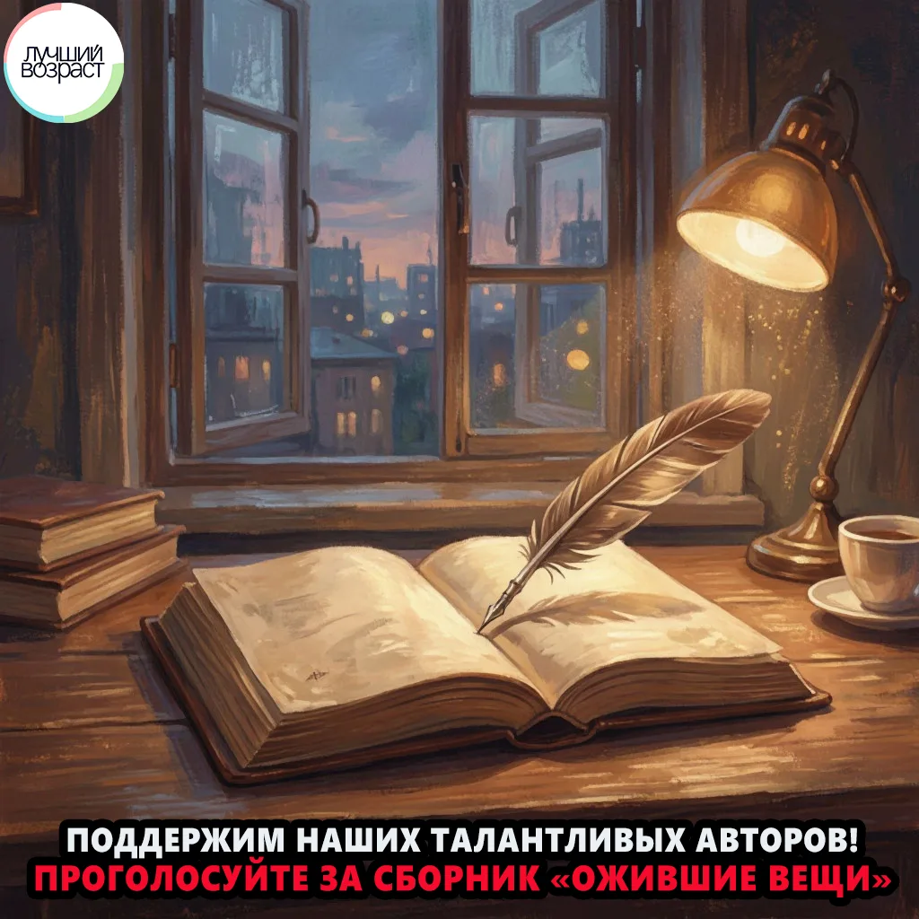 🎉 Поддержим наших талантливых авторов! 🎉