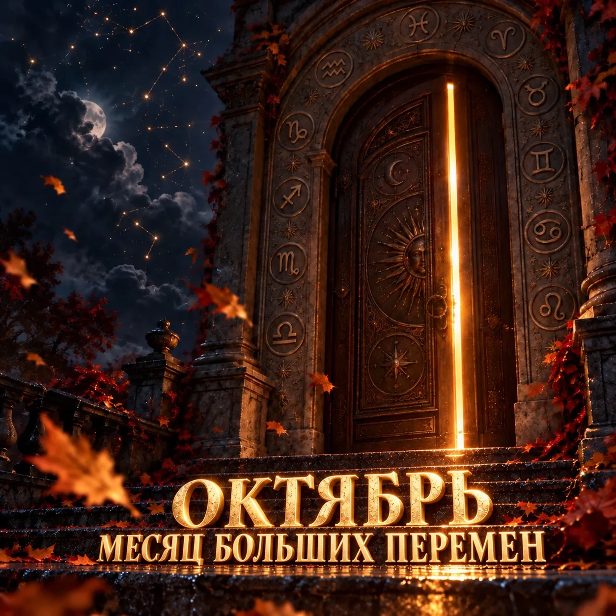 🍂 ДО КОНЦА ОКТЯБРЯ ЗАКРОЕТСЯ ОДНА ДВЕРЬ: ЧТО НАВСЕГДА УЙДЁТ ИЗ ВАШЕЙ ЖИЗНИ?