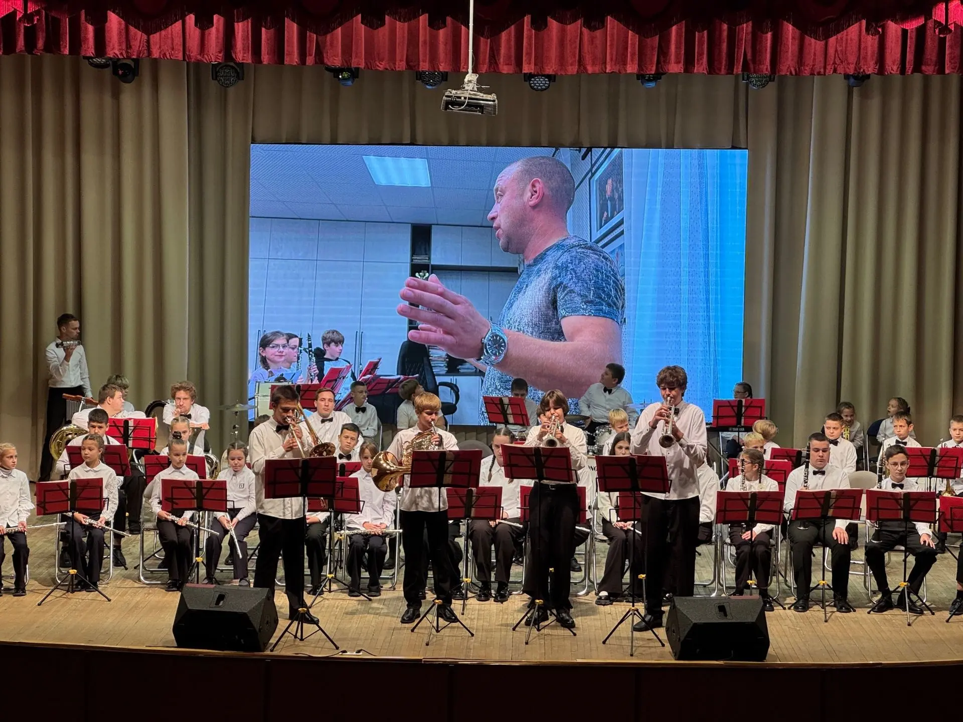 🎺 Сегодня, в Центре культуры и спорта п. Ставрово прошёл отчётный концерт творческой с...