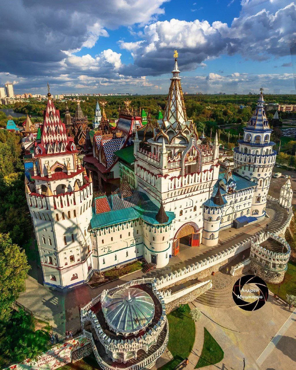 Измайловский Кремль: факты из истории