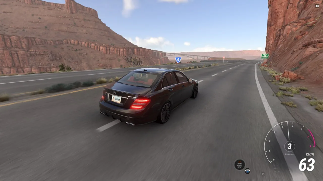Forza Horizon HUD - by @neqile_prod