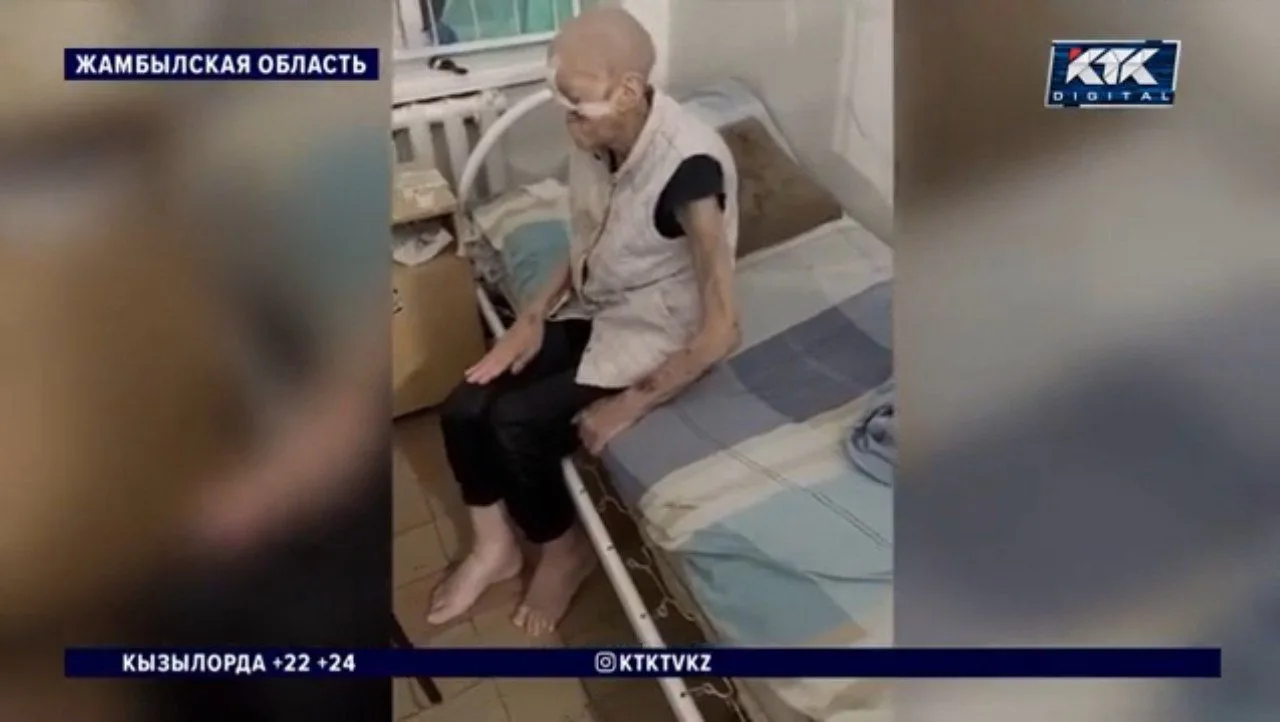 🏥Пожилая женщина три года находится в больнице Кордая в Жамбылской области — её личнос...