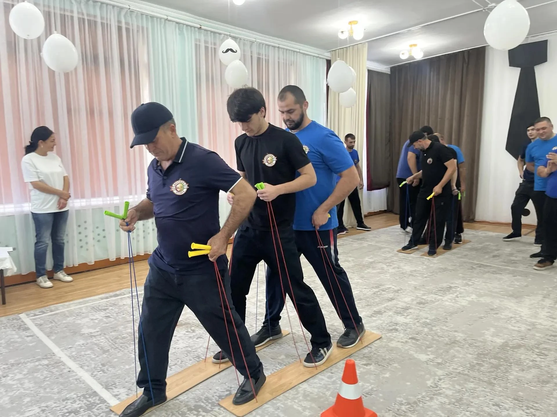 В ДОУ прошло спортивное мероприятие, посвященное дню отца «Мой папа лучше всех!»
