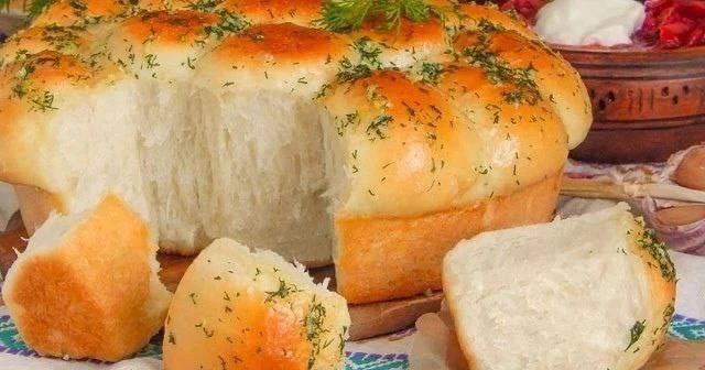 Пампушки чесночные