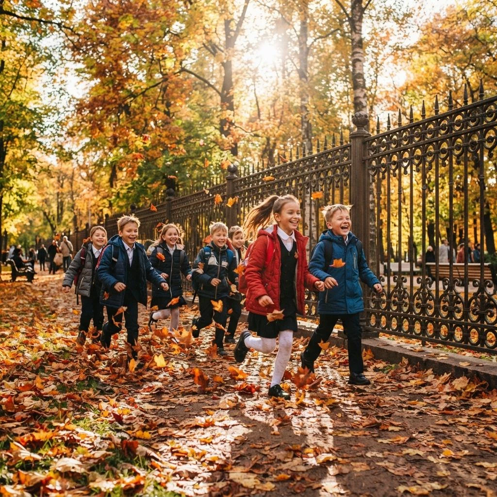 🍁 АКТИВНЫЙ ОКТЯБРЬ В #1250!