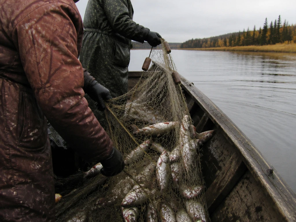 🐟 Добычу браконьеров продавали в Салехарде: итоги рейдов против незаконного вылова