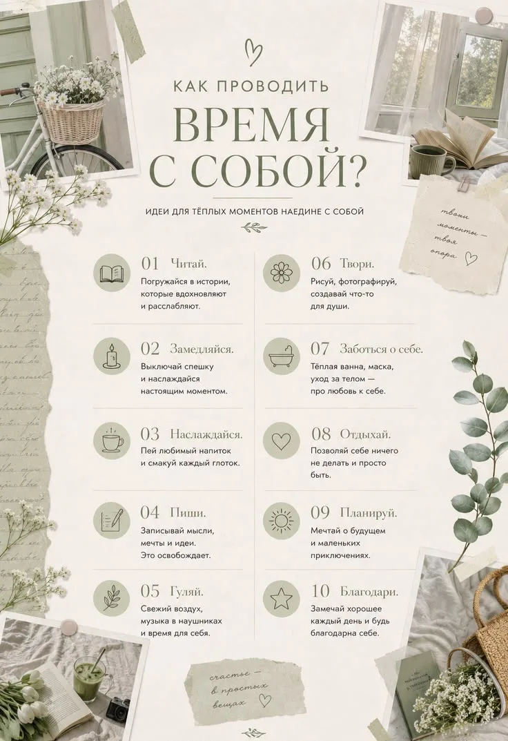 Прекрасные советы ♥