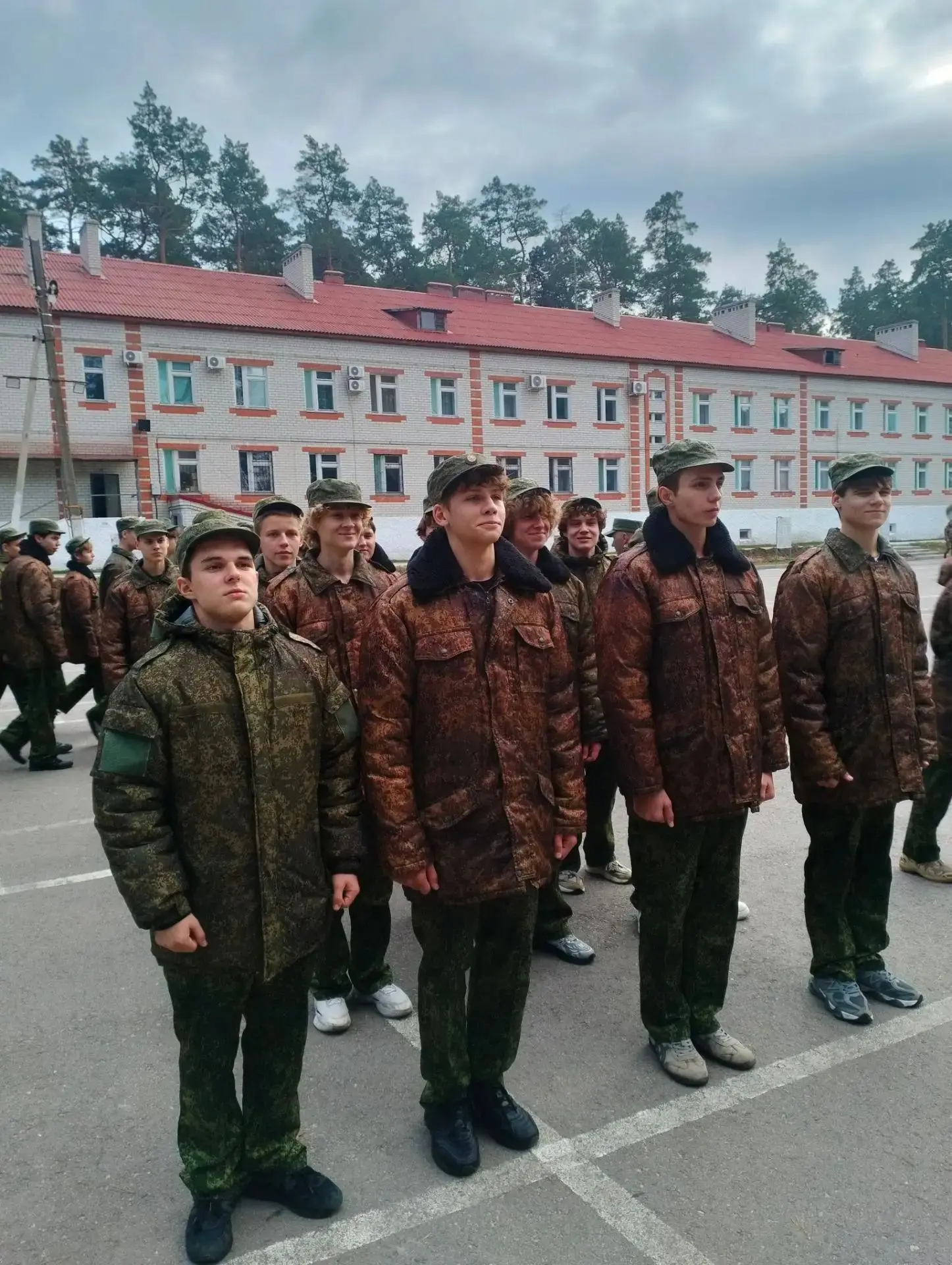 🇷🇺"Вежливые люди": старт новой смены в  УМЦ "Авангард"!