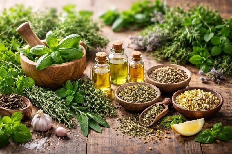 🌱 Поддержите свою печень с помощью трав!