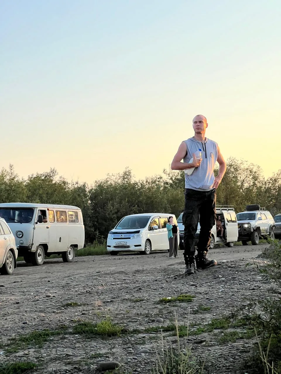 Актер Юра Борисов снова снимется у якутского режиссера Владимира Мункуева
