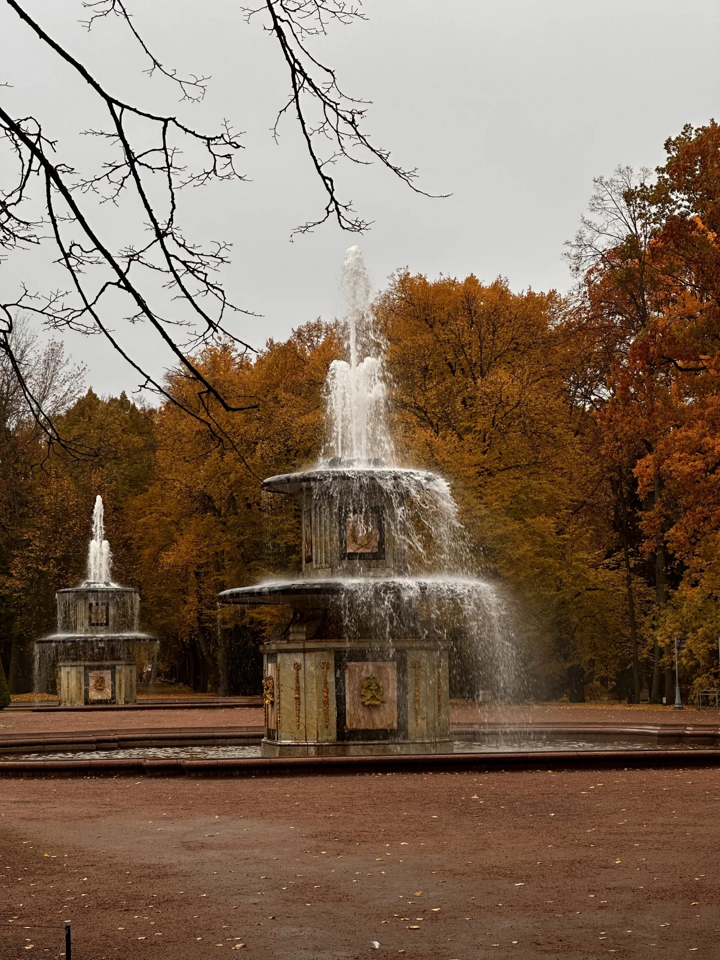 ⛲️Вход в Нижний парк Петергофа станет бесплатным с 5 ноября.