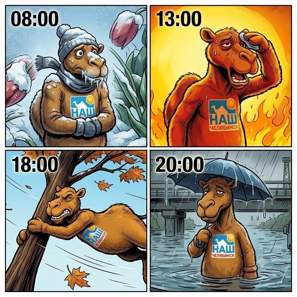 🌤 Южноуральцев ждет по-настоящему теплый октябрьский день