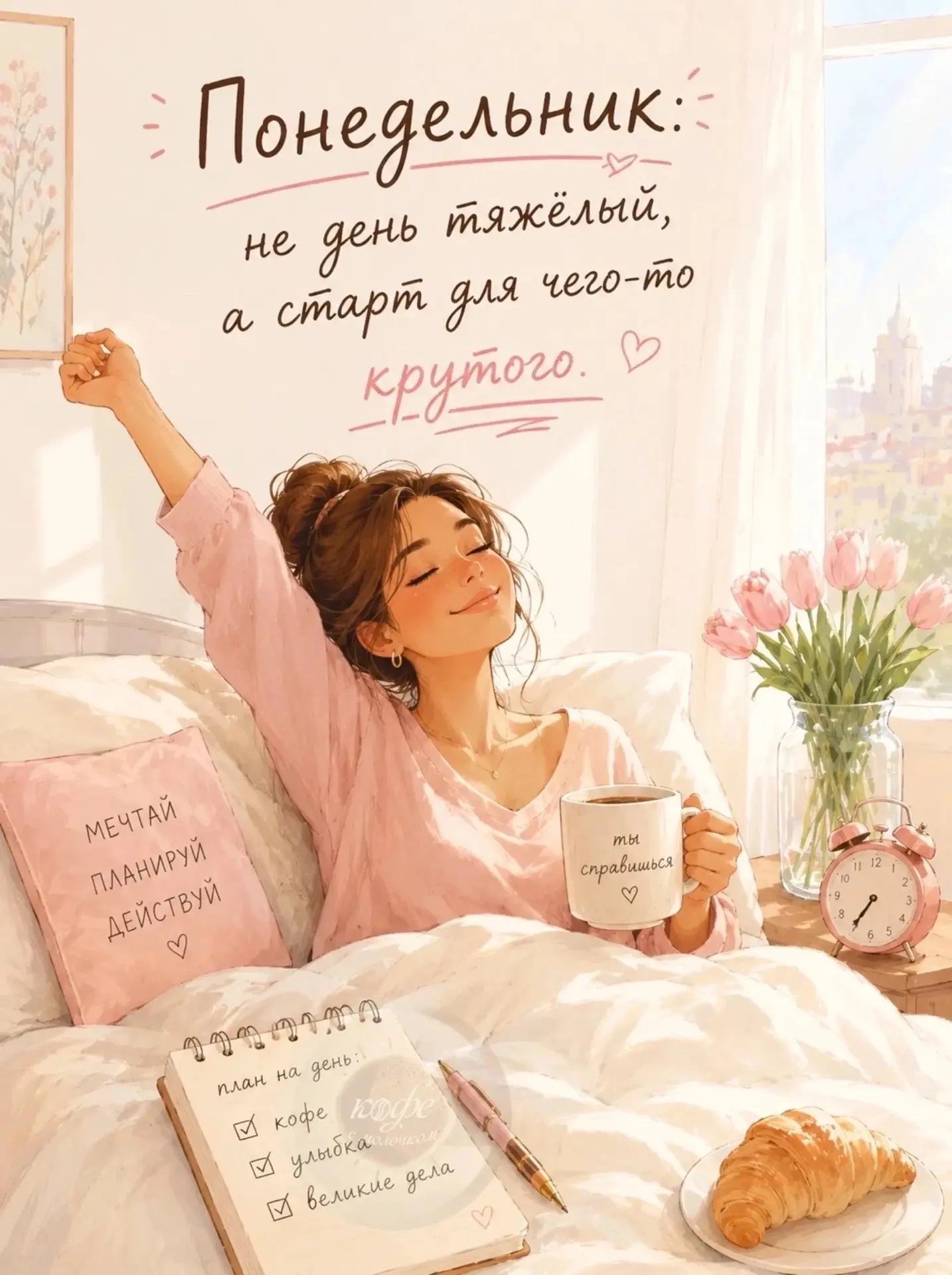 Доброе утро мои красотульки💛