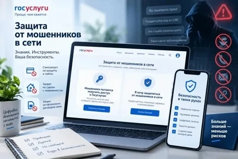 🔒 Защити себя от мошенников в сети! 🔒