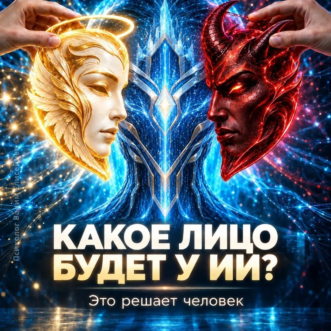 «ИИ не добр и не зол. Добро или зло — в людях, использующих его».