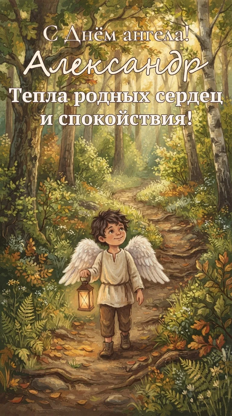 🌿 9 октября — светлый День ангела: Александр