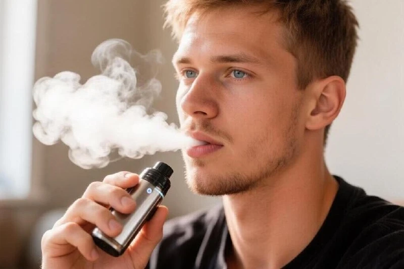 В Удмуртии с марта 2027 запретят продажу вейпов 🚭