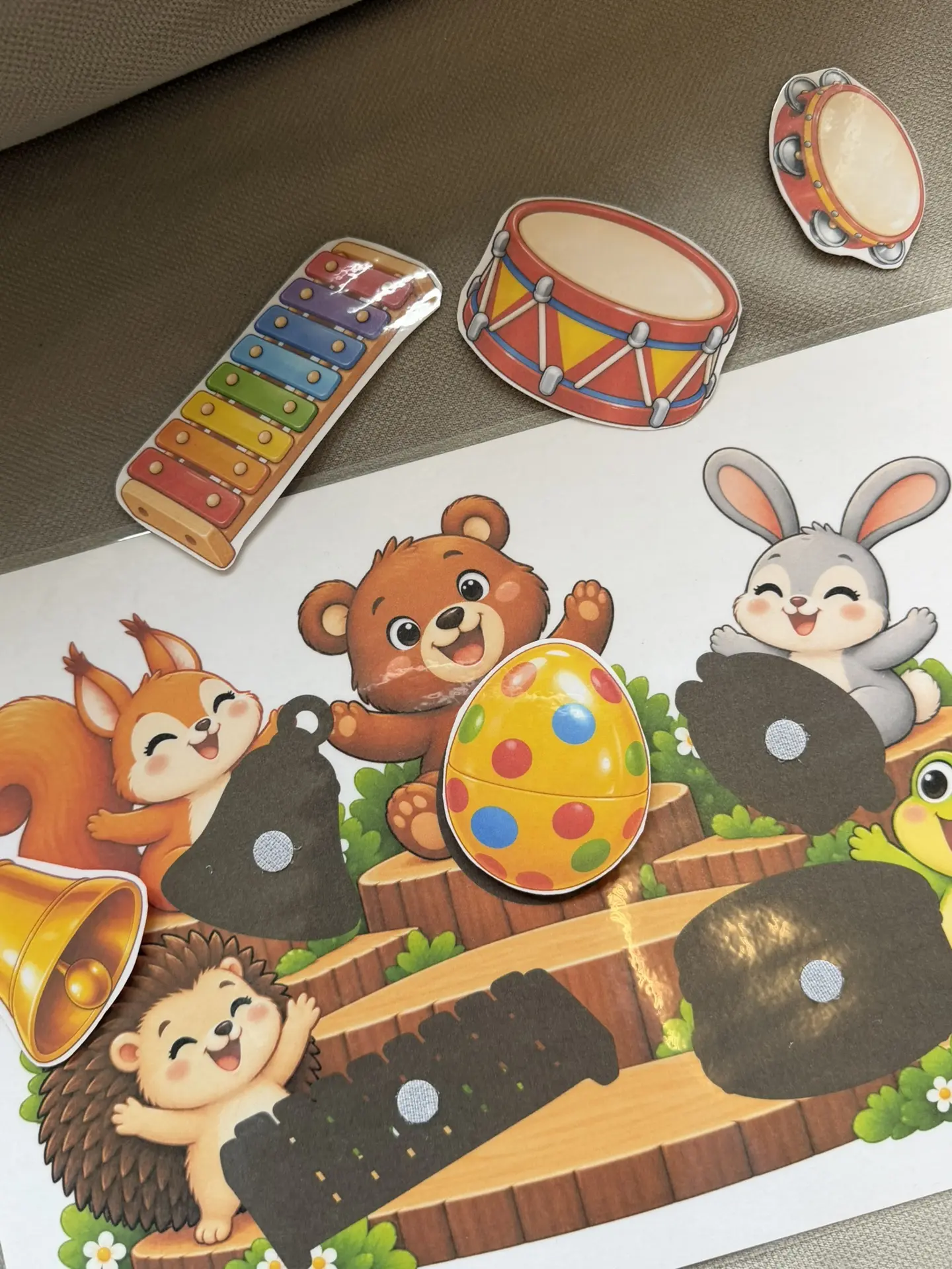 🎶 Угадай, кто играет? 🥁🐸