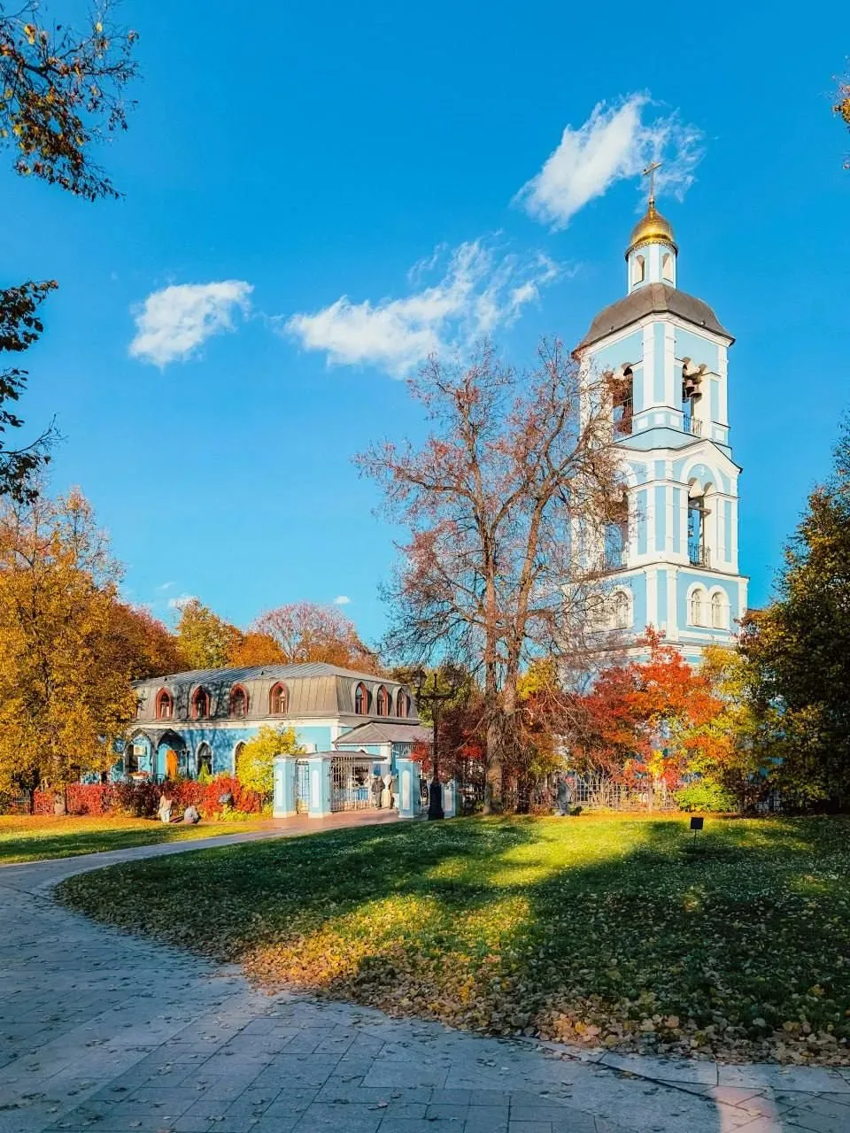 🍂 В Царицыно красота, от которой невозможно отвести взгляд!