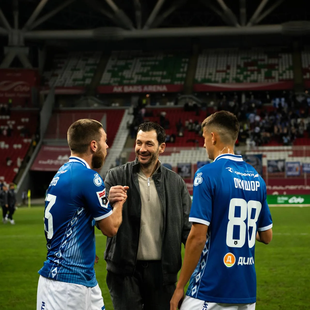 Вернулись после паузы и сразу зарядились положительными эмоциями 💙