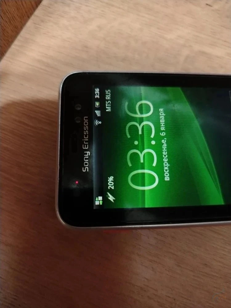 📌 Sony Ericsson Xperia Active.