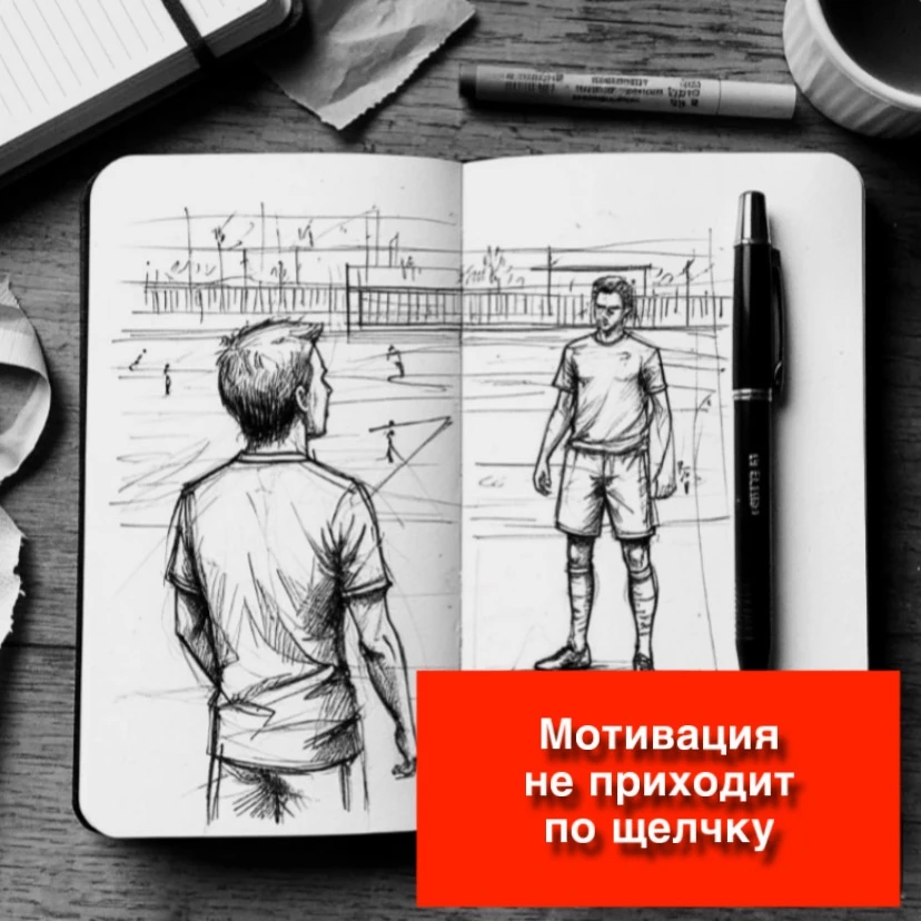 Мотивация - это не магия, а система