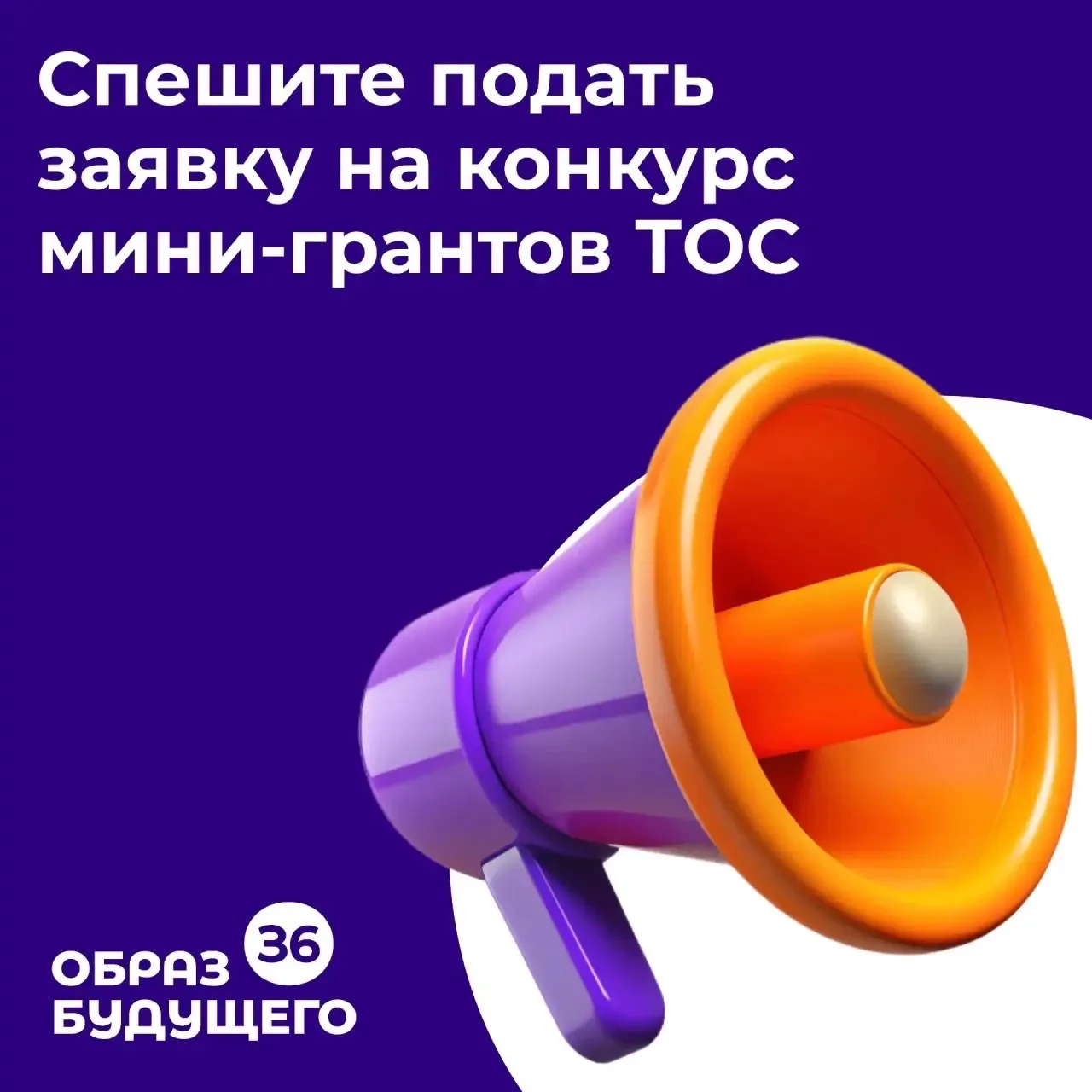 🌟 Дорогие друзья! Успейте подать заявку на конкурс мини-грантов ТОС. Прием завершится ...