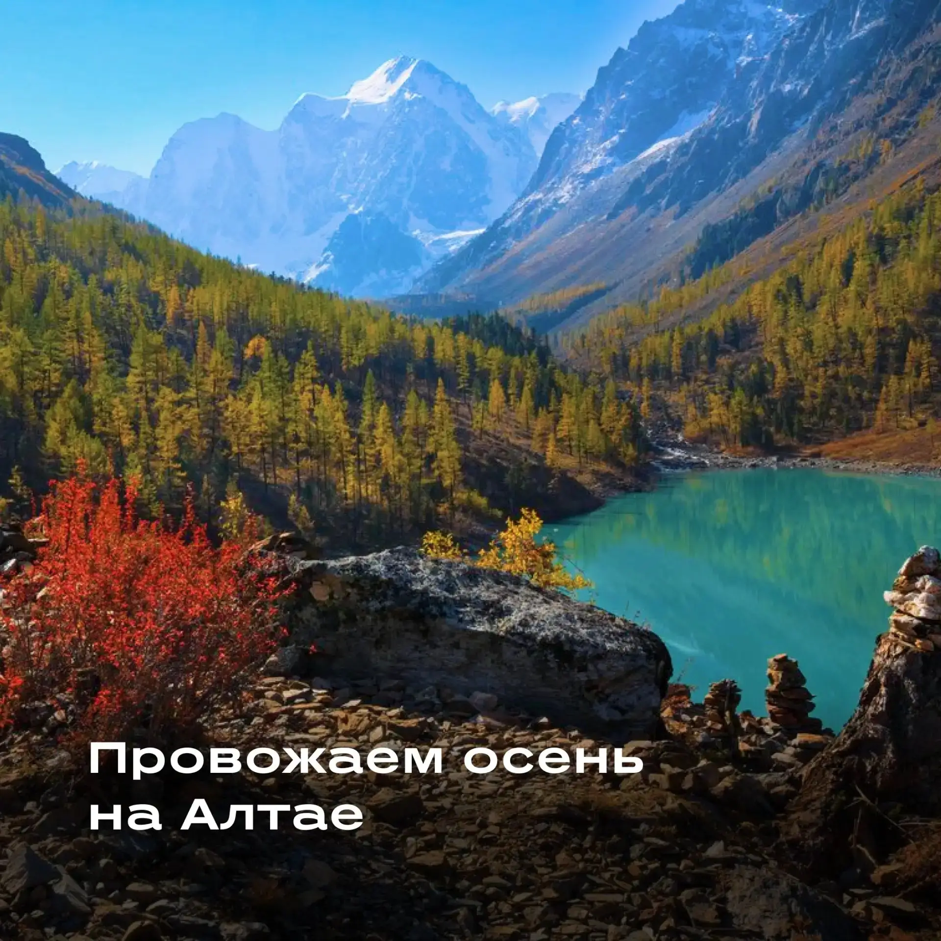 🍂 Межсезонье среди золотых гор