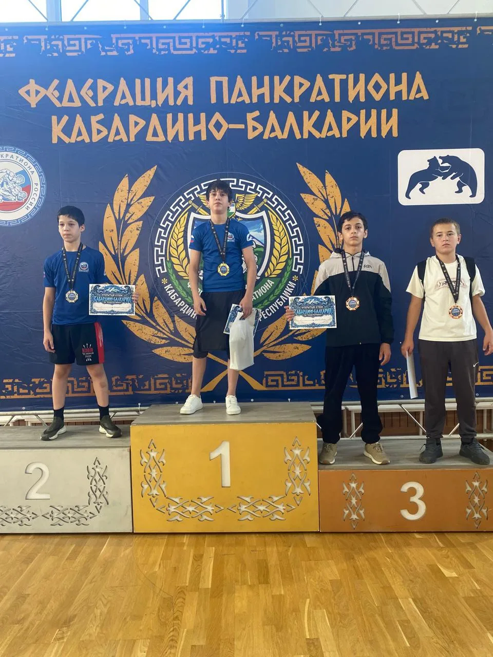 🏆 Поздравляем Мулаева Аслана, за занятое 2 место, в МЕЖРЕГИОНАЛЬНОМ ТУРНИРЕ