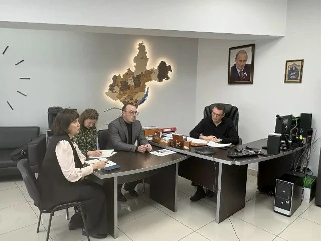 ⚡️Вчера провёл рабочее совещание с представителями Союза недропользователей Иркутской о...