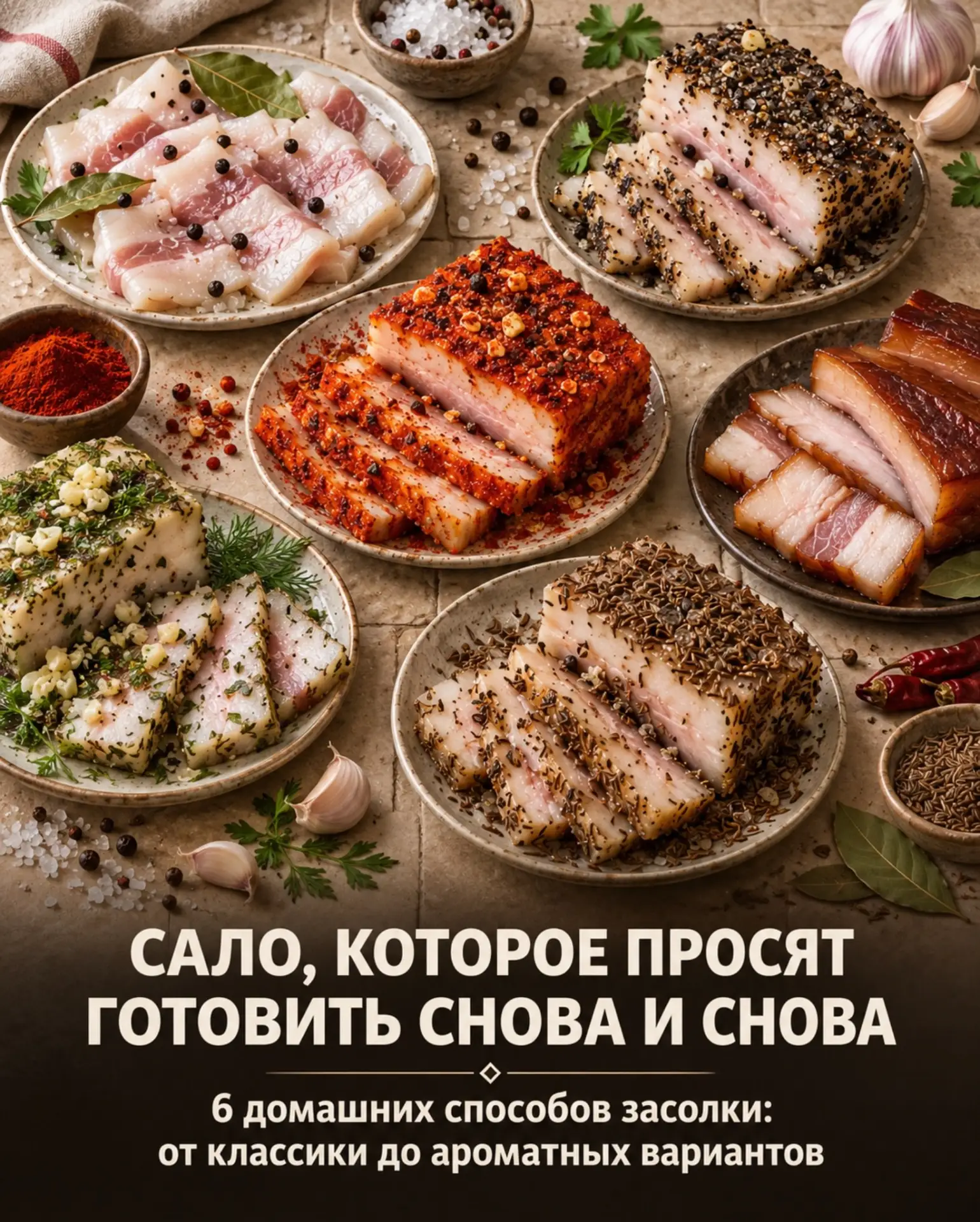 Сало, которое просят готовить снова и снова 😋
