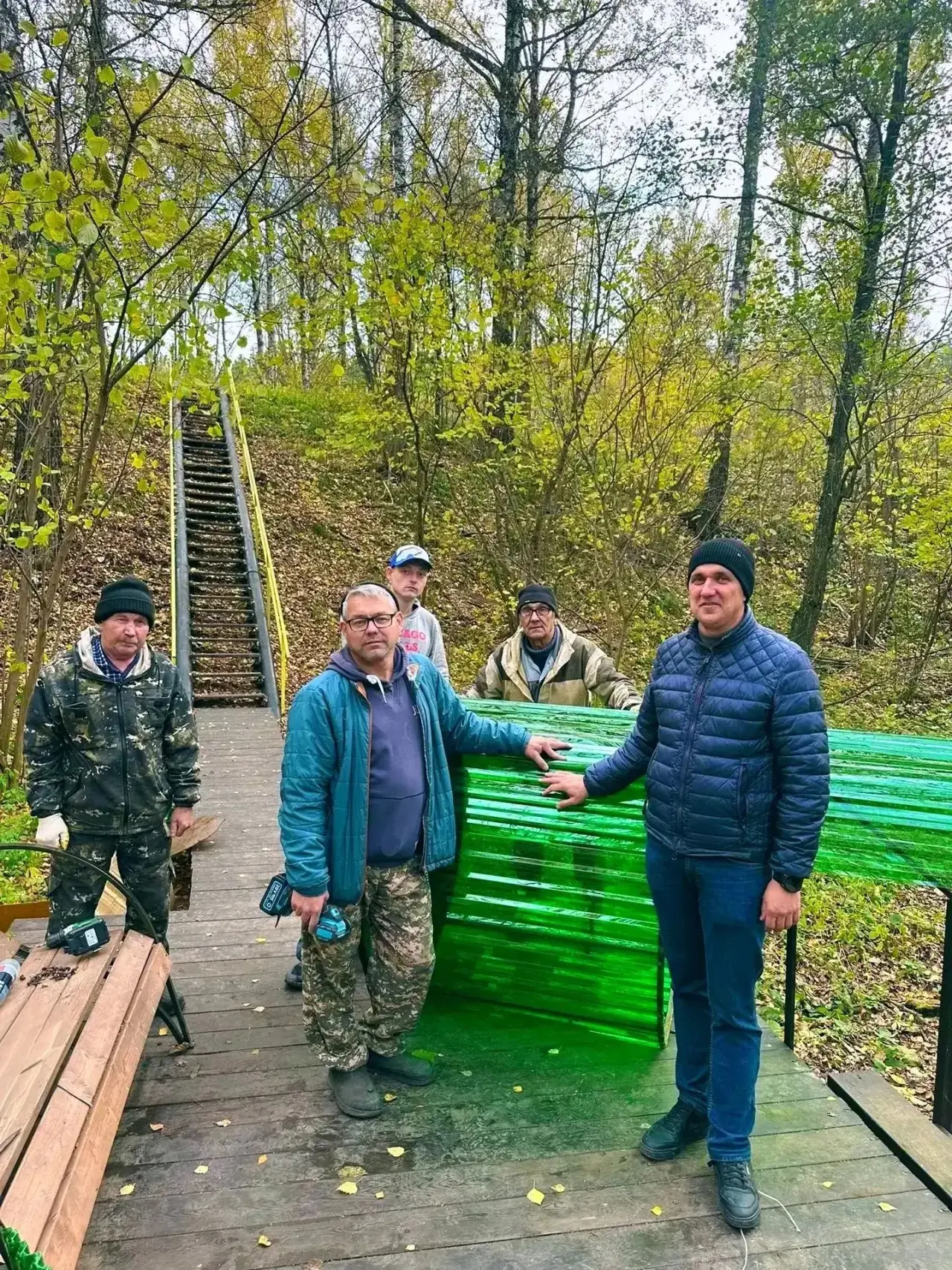 Сегодня получили сообщение, от которого на душе стало очень тепло. Жители посёлка Новый...