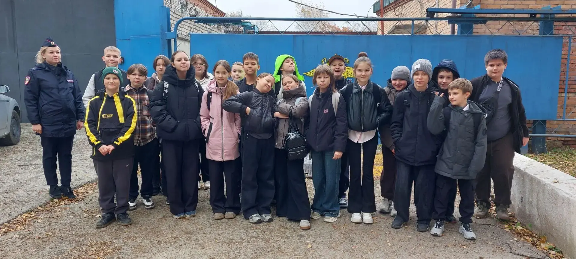 Будни полиции глазами 6 «А»!