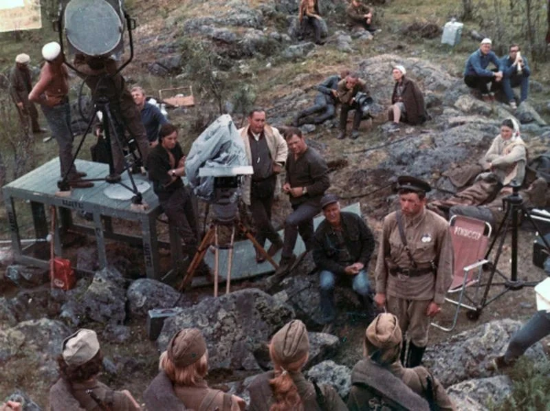 🎬 «...А зори здесь тихие», 1972 год.
