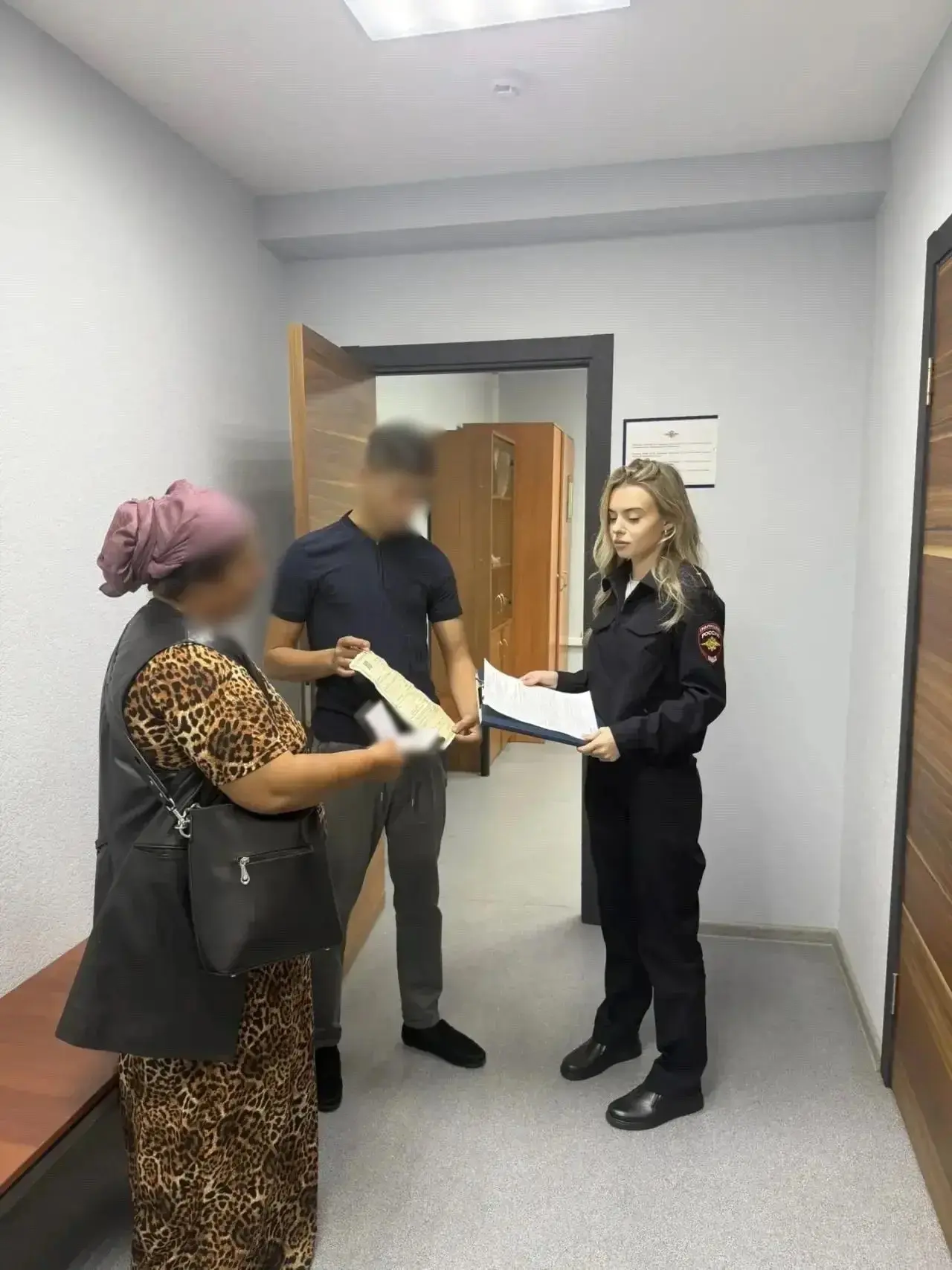 В ходе мониторинга сети Интернет сотрудниками полиции была выявлена публикация о наруше...