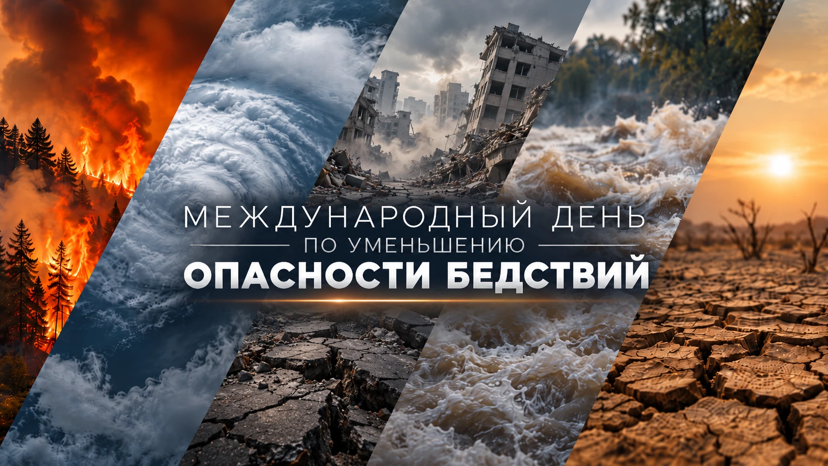 Сегодня отмечается Международный день по уменьшению опасности бедствий