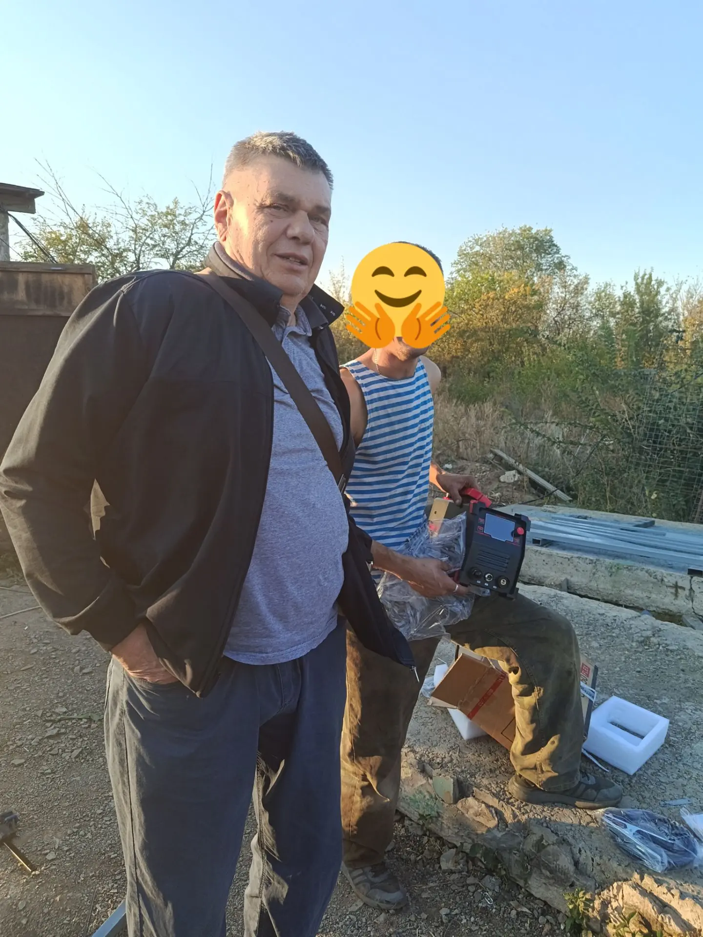 🇷🇺Отвезли по адресу нашим защитникам инструмент, который они просили. Ещё мне подписч...