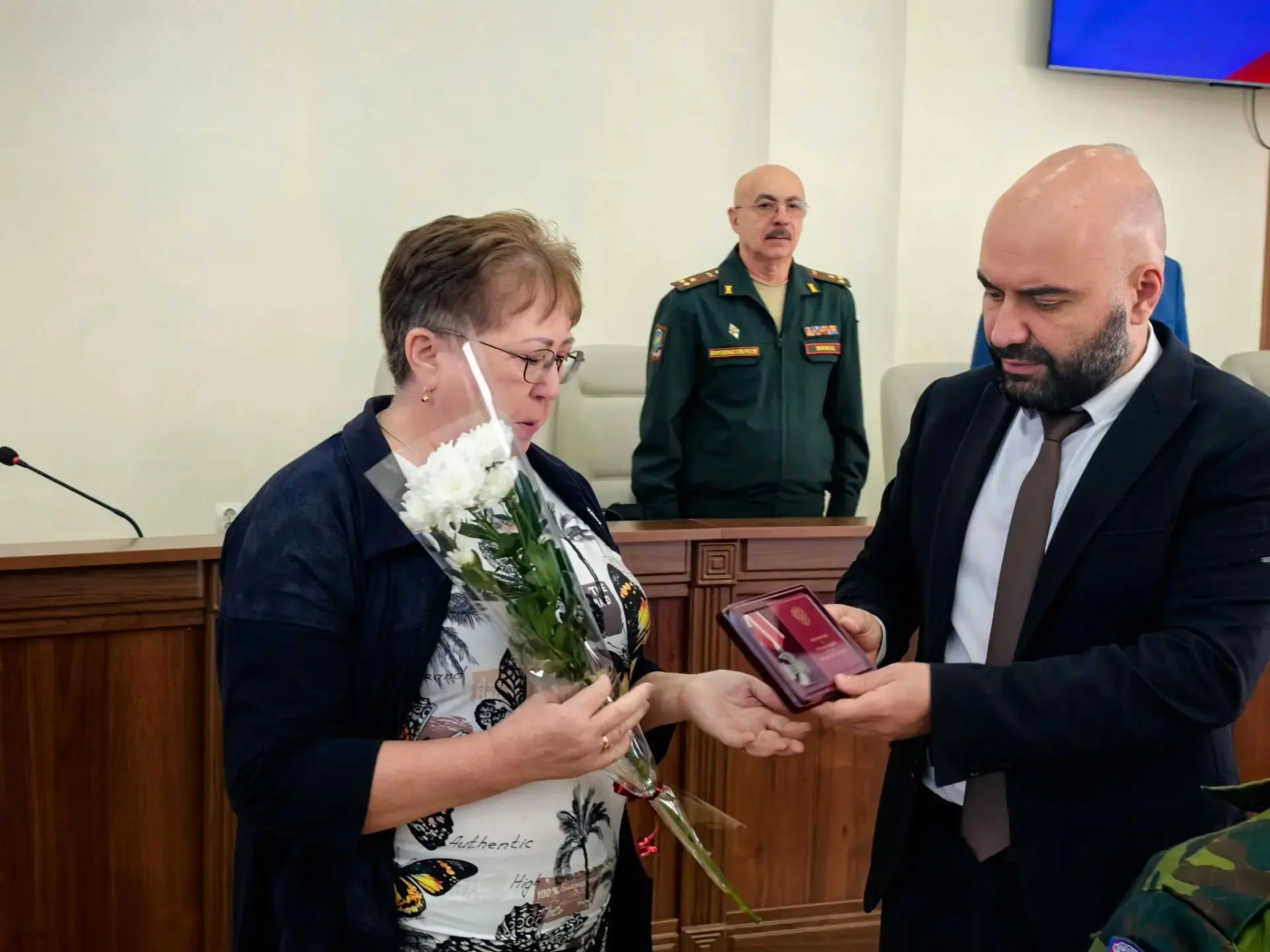 Несколько дней назад в администрации города состоялось памятное мероприятие по передаче...