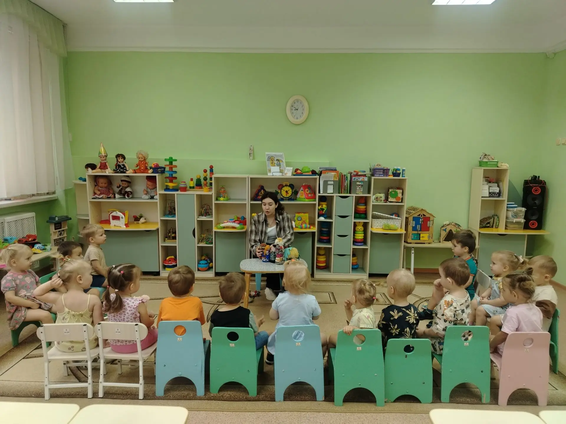 Чтение художественной литературы