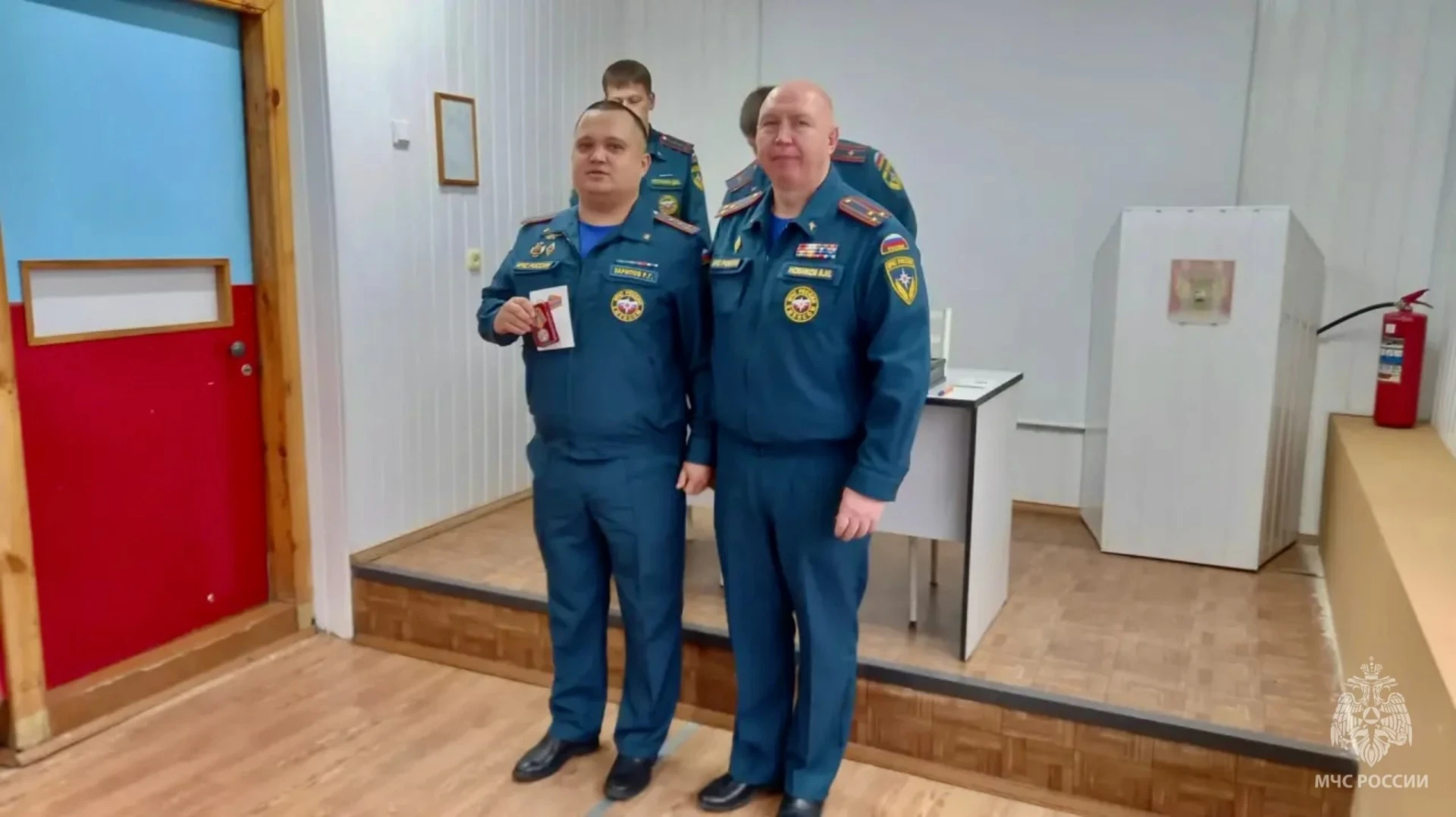 🚒 Проверка и учения прошли в 46-м пожарно-спасательном отряде