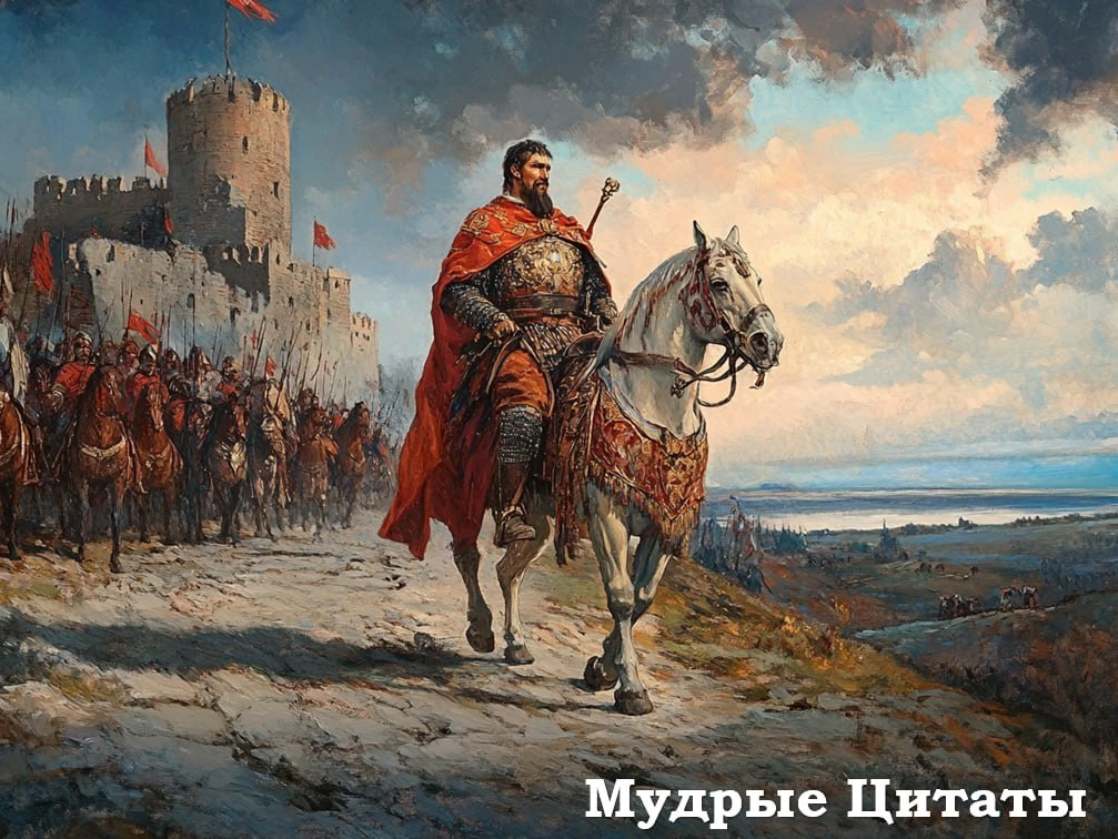 Не зло победит зло, а только любовь.
