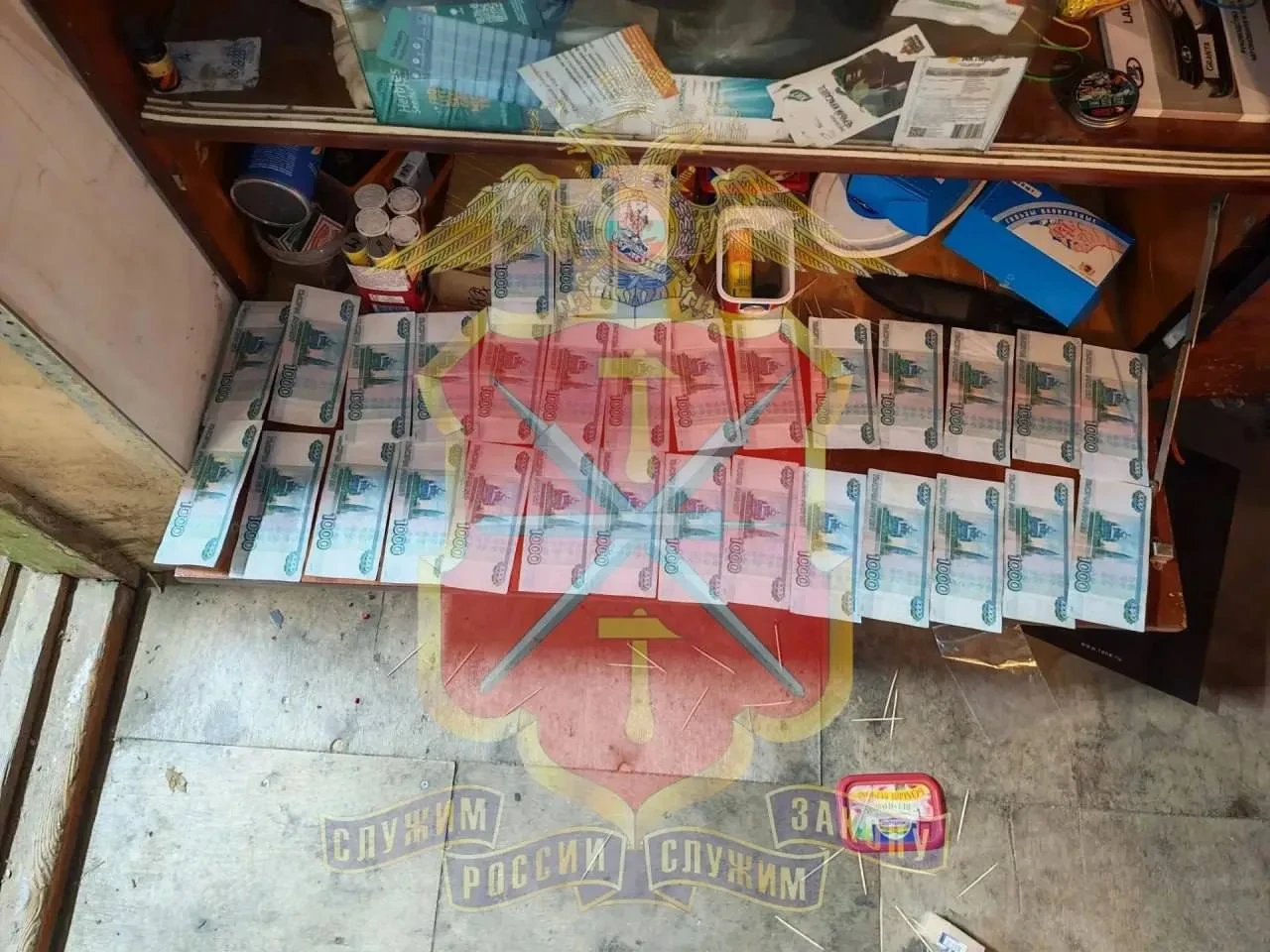 🚨 В деревне Мясновка Щекинского района у 54-летнего мужчины нашли нарколабораторию