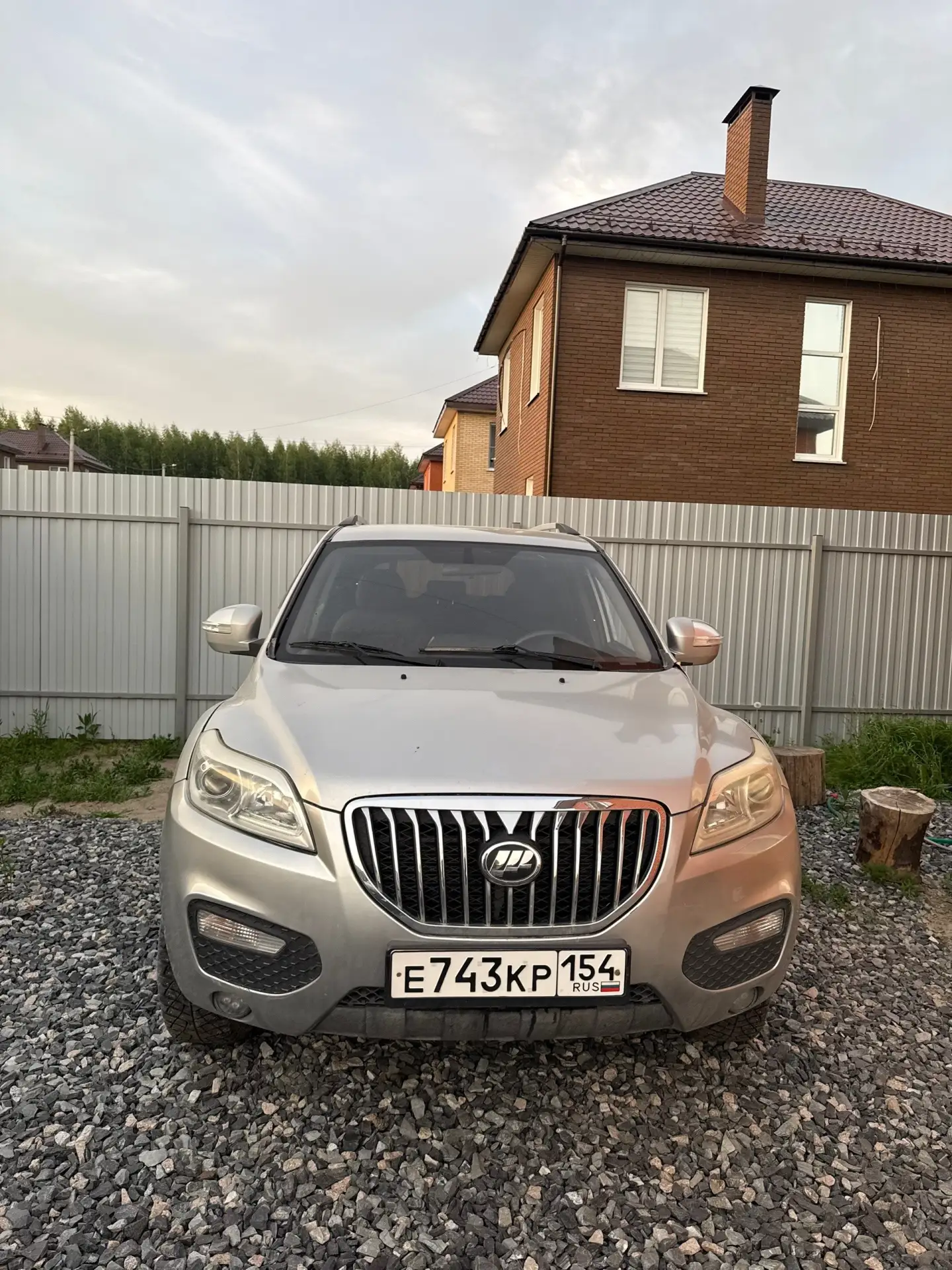 Lifan X60 1.8 механика 2015г (70000 пробега)