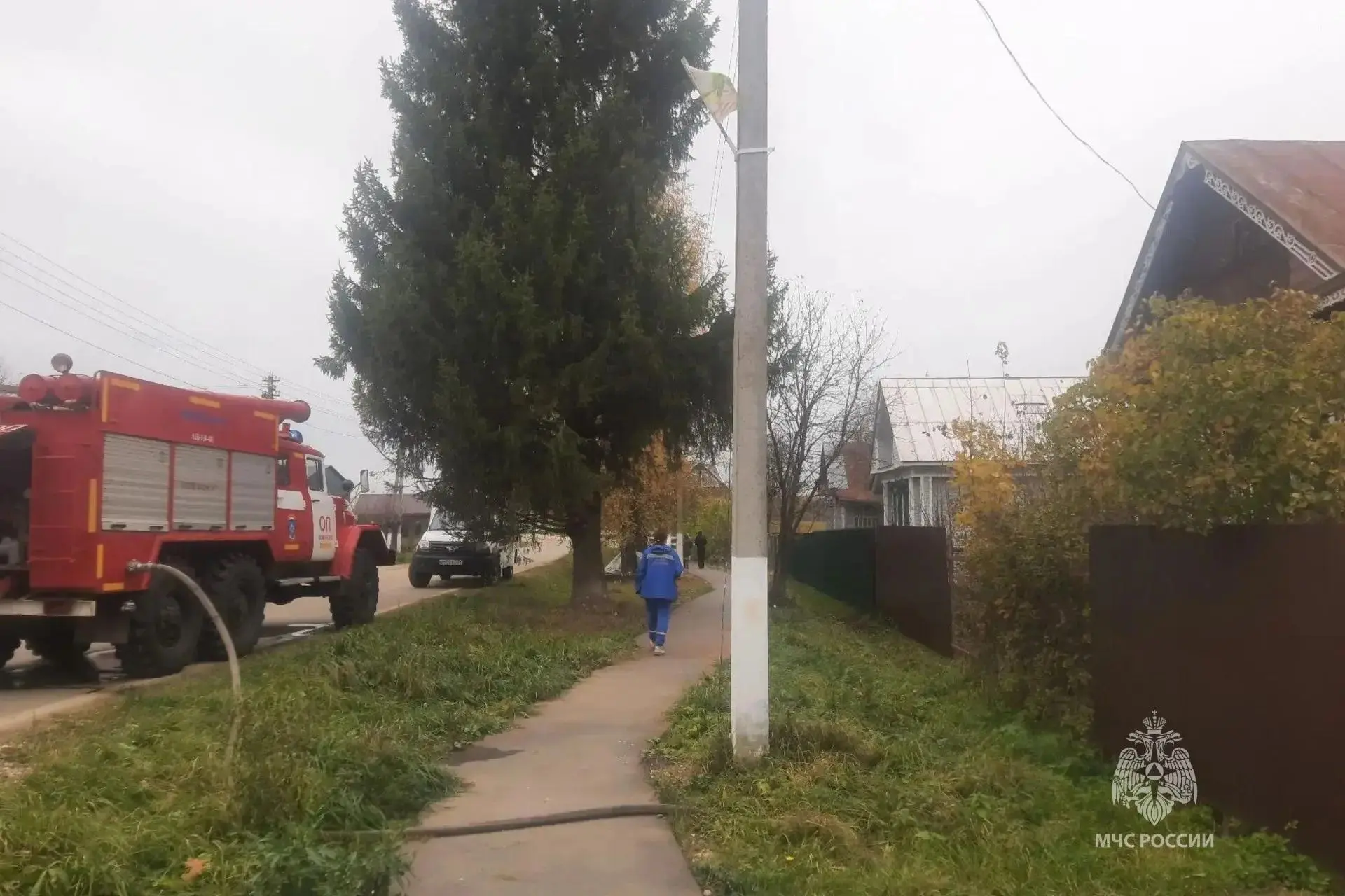 ️В минувшие сутки в 14:36 поступило сообщение о возгорании по адресу: Шуйский район, пг...