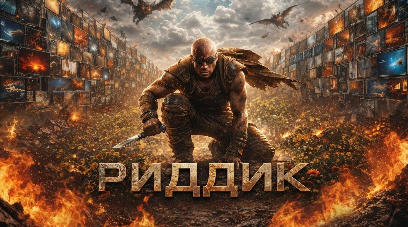 🌌 Франшиза "Хроники Риддика":