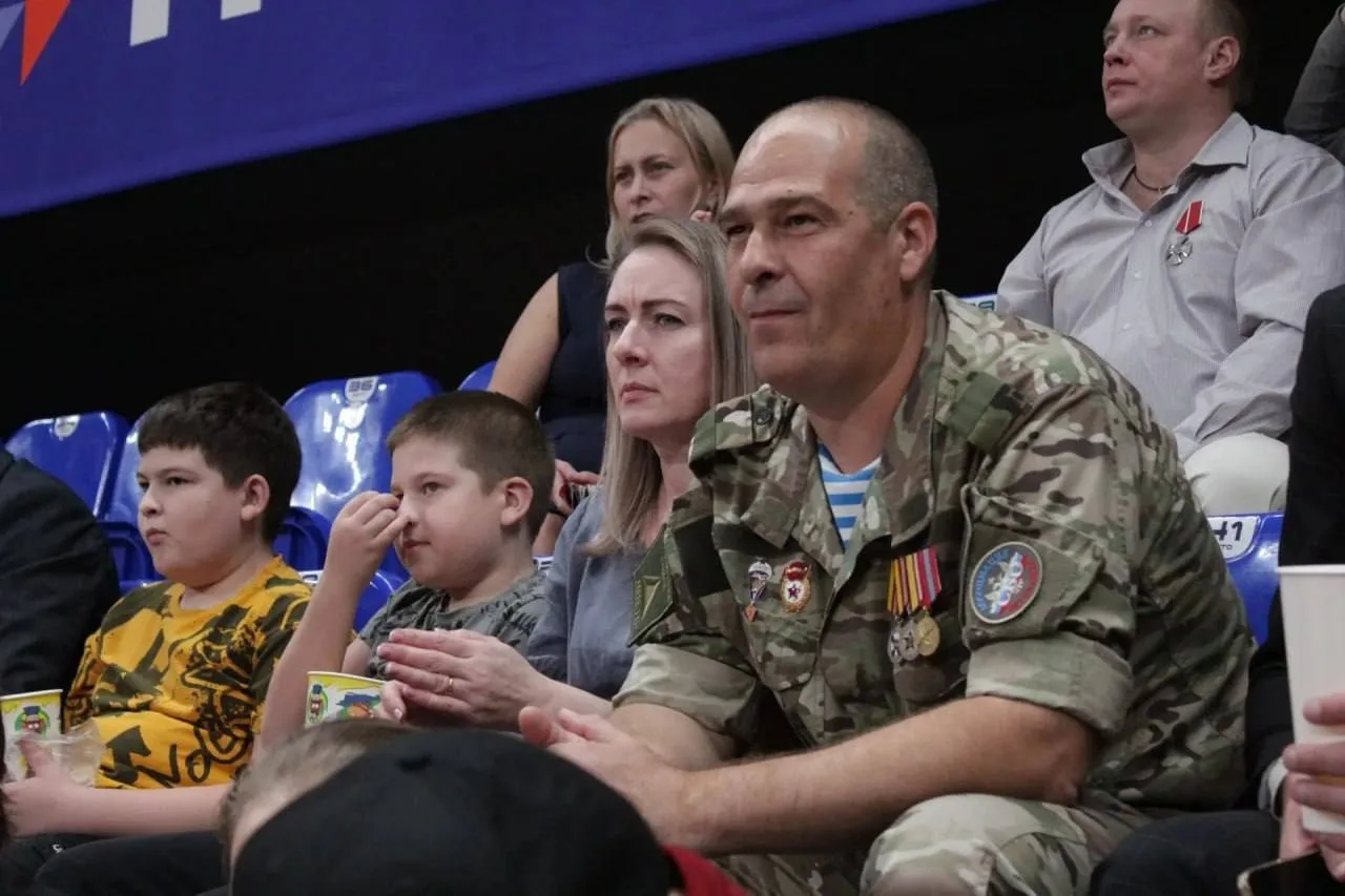 🏀 Ветераны СВО и их семьи смогут бесплатно ходить на матчи «Локомотива-Кубань».