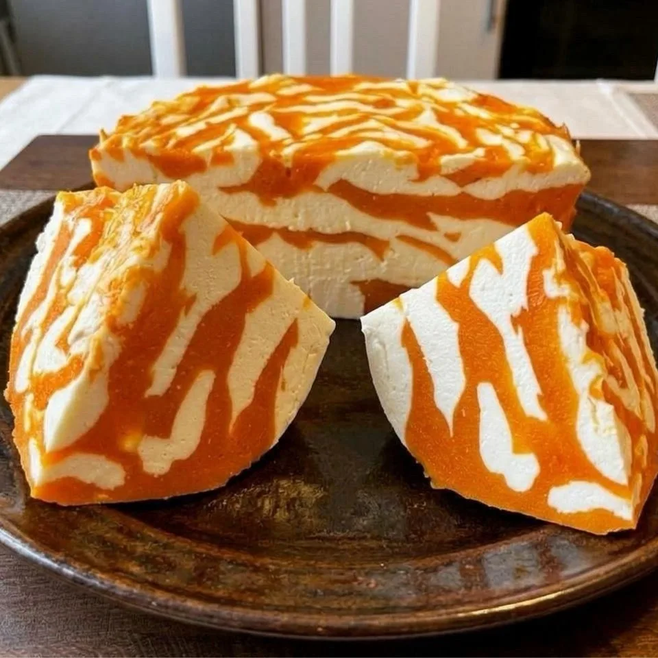 🎃🤍✨ «ЯНТАРНЫЙ ПЛОМБИР БЕЗ ВЫПЕЧКИ»: Тающее тыквенно-творожное суфле с цитрусовой нотк...