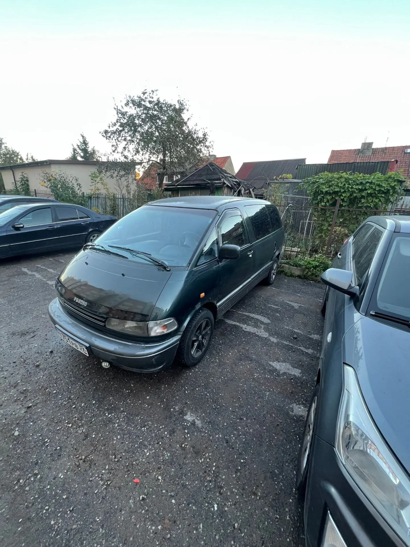 Toyota Previa 1994 170000₽ торг